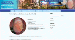 Desktop Screenshot of discuskwekerijnhamunda.nl