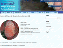 Tablet Screenshot of discuskwekerijnhamunda.nl